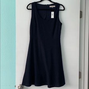 Navy Blue Dress